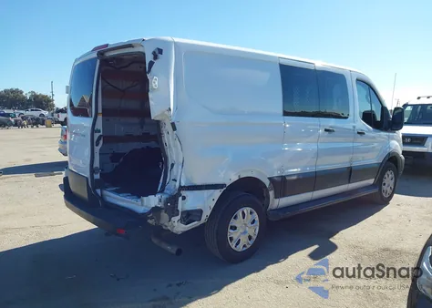 2020 Ford Transit-250 из США, поврежденный, VIN 1FTBR1Y80LKB14572